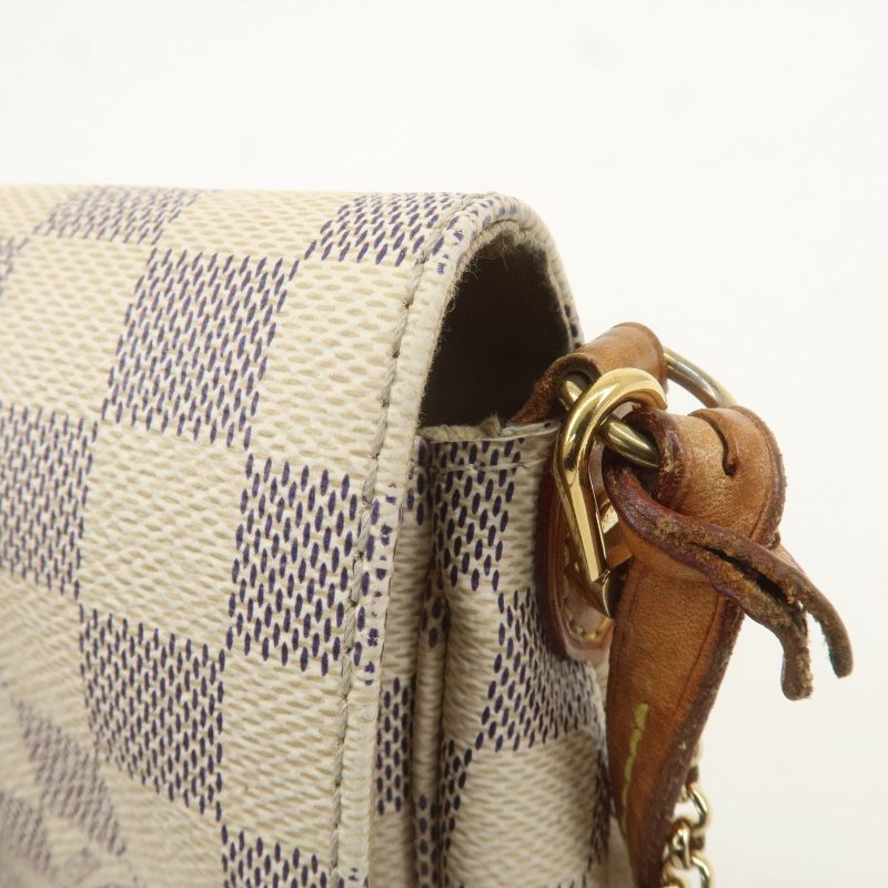 Louis Vuitton Damier Azur Favorite PM 2Way Shoulder Bag N41277 - Image 14