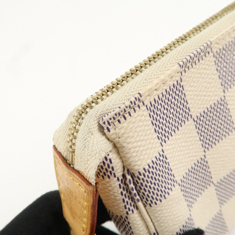 Louis Vuitton Damier Azur Mini Pochette Accessoires Pouch N58010 - Image 14