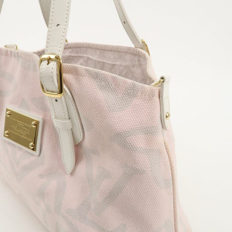 Louis Vuitton Cruise Line Tishenne PM Tote Bag Rose Pink M95672 - Image 14