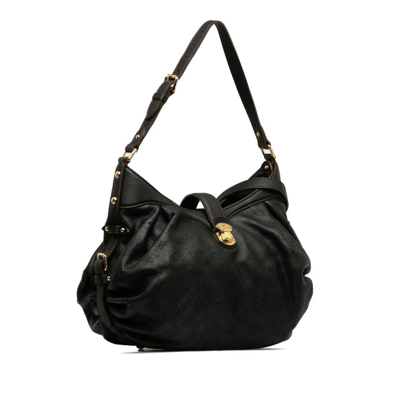 Black Louis Vuitton Monogram Eclipse North South Tote - Image 2