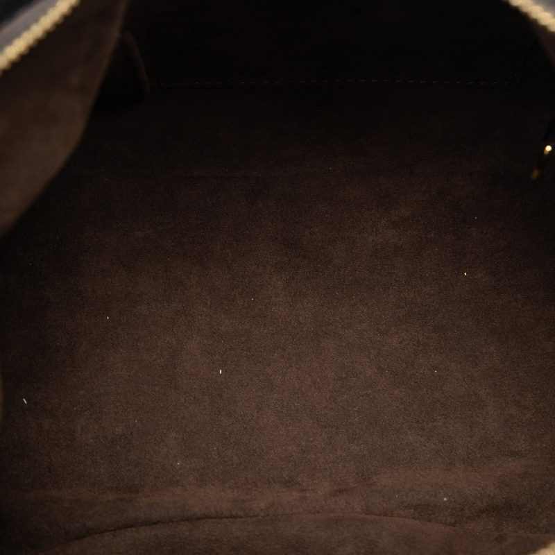 Black Louis Vuitton Monogram Eclipse North South Tote - Image 5