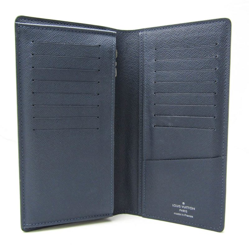 Louis Vuitton Brazza Black Damier Graphite Canvas Wallet - Image 3