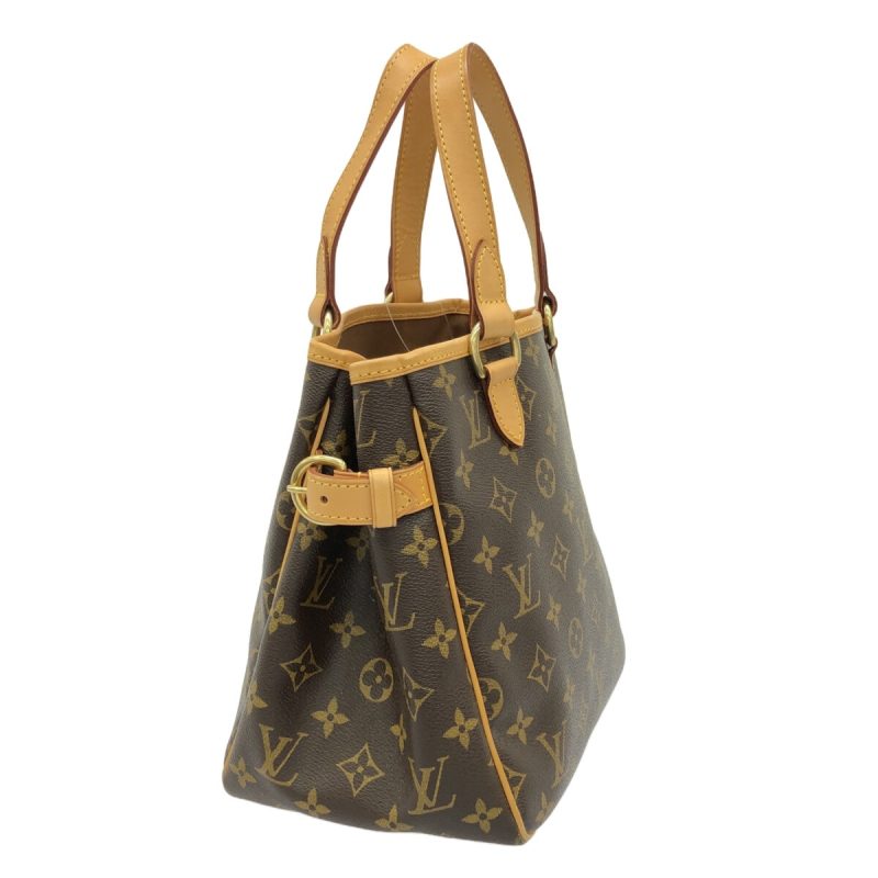 LOUIS VUITTON BATIGNOLLES VERTICAL HAND TOTE BAG MONOGRAM M51153 - Image 4