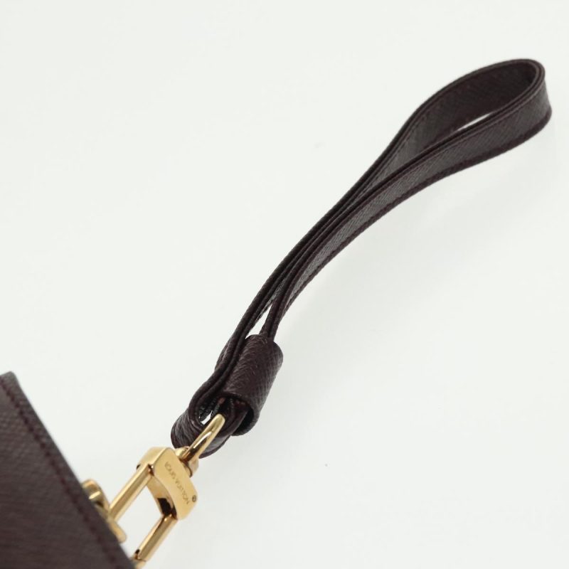 Louis Vuitton BaikalLeather Clutch Bag () - Image 10