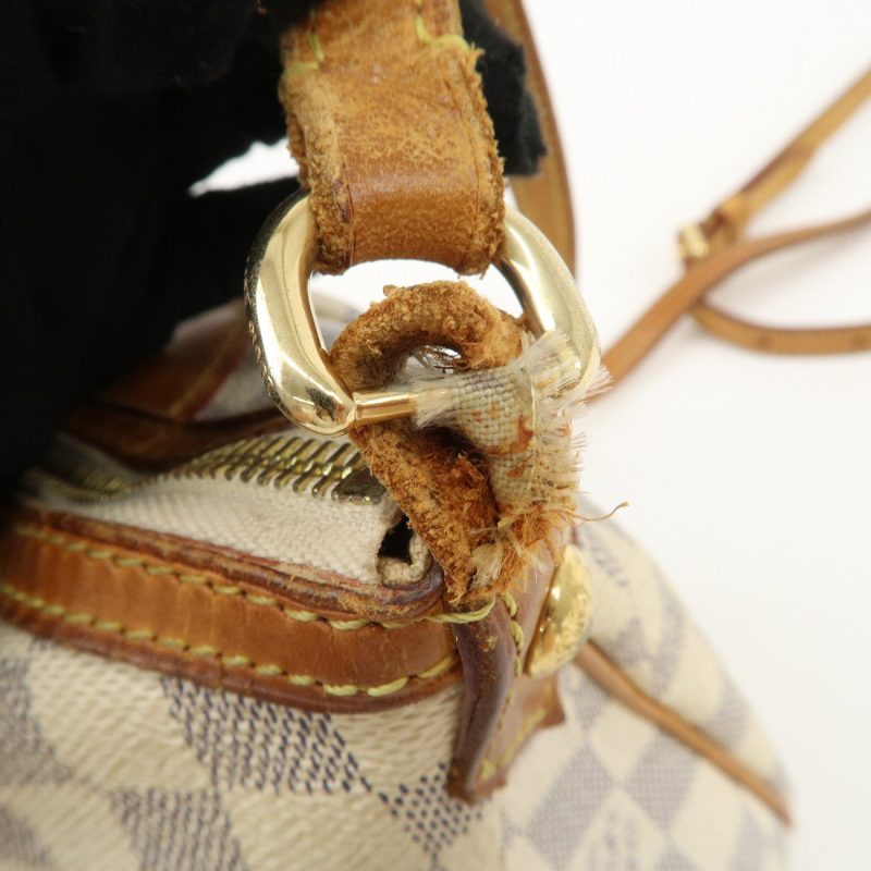 Louis Vuitton Damier Azur Siracusa PM Shoulder Bag N41113 - Image 15