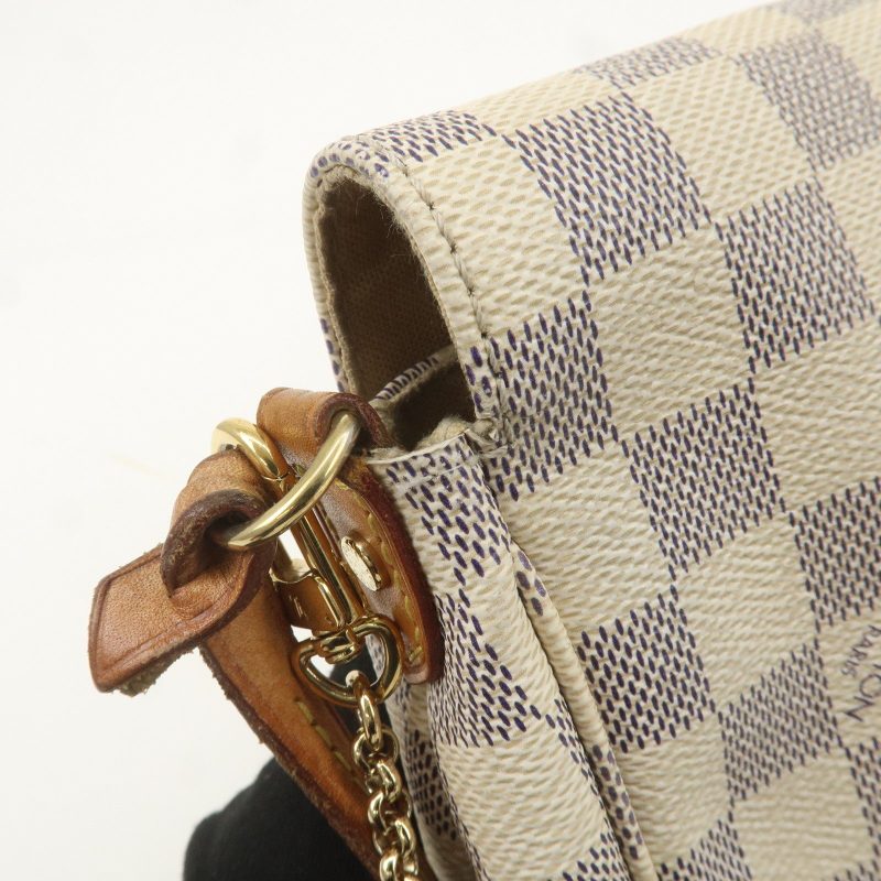 Louis Vuitton Damier Azur Favorite PM 2Way Shoulder Bag N41277 - Image 15