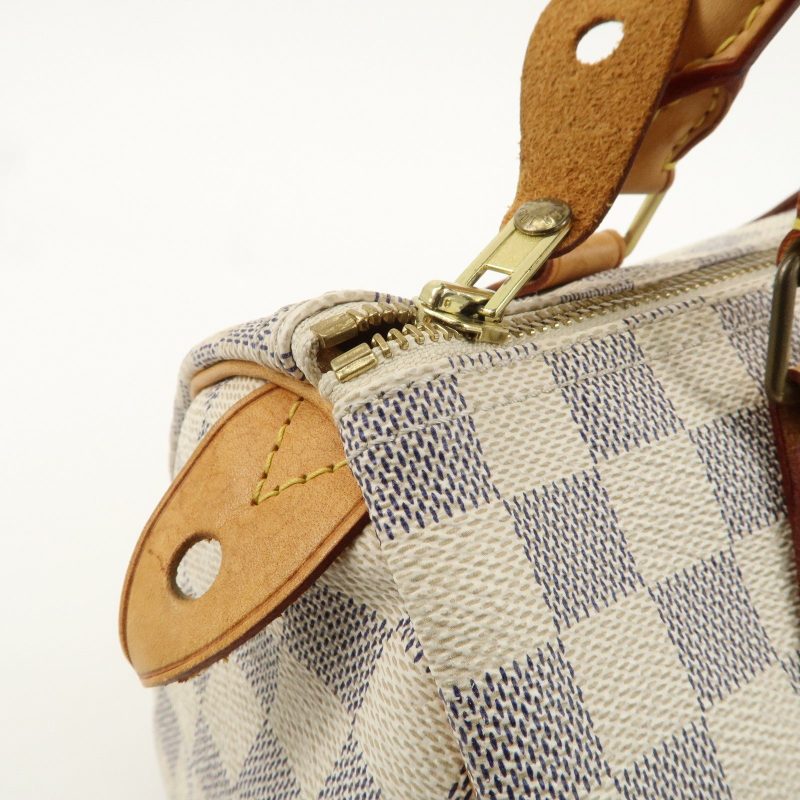 Louis Vuitton Damier Azur Speedy 25 Boston Bag Hand Bag N41534 - Image 15