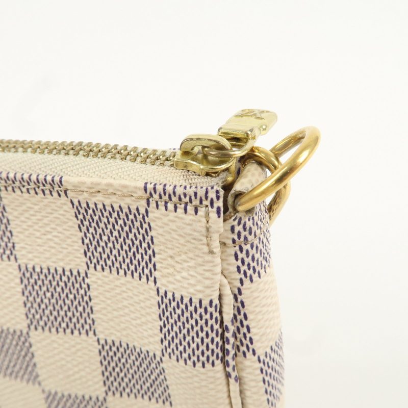 Louis Vuitton Damier Azur Mini Pochette Accessoires Pouch N58010 - Image 15