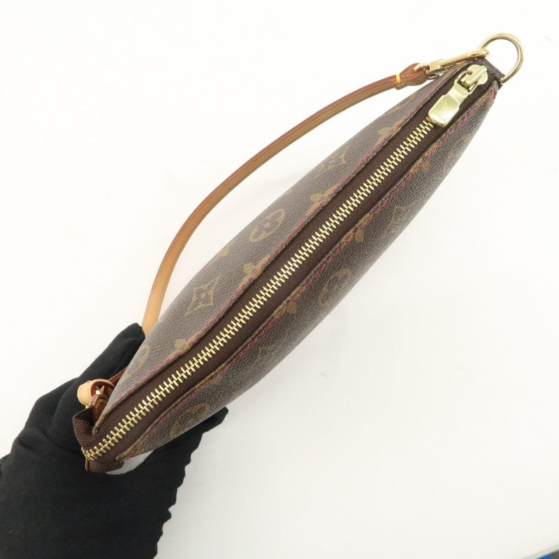 Louis Vuitton Cherry Pochette Accessoires Pouch Brown M95008 - Image 15