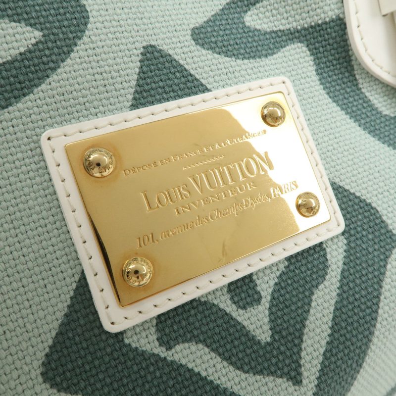 Louis Vuitton Cruise Line Tahitienne PM Shoulder Bag Green M95678 - Image 15