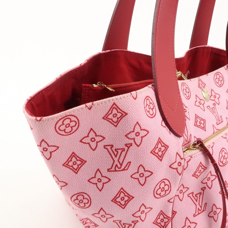 Louis Vuitton Beach Line Cabas Ipanema PM Tote Bag Rose M95984 - Image 15