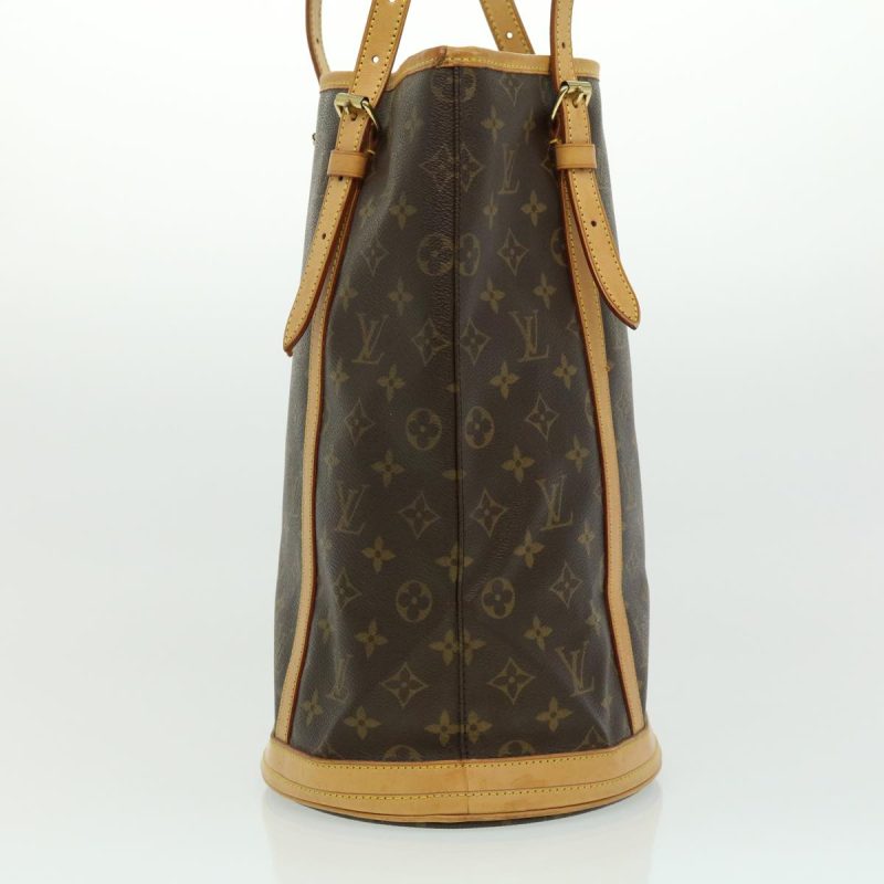 Louis Vuitton Bucket GM Shoulder Bag - Image 9