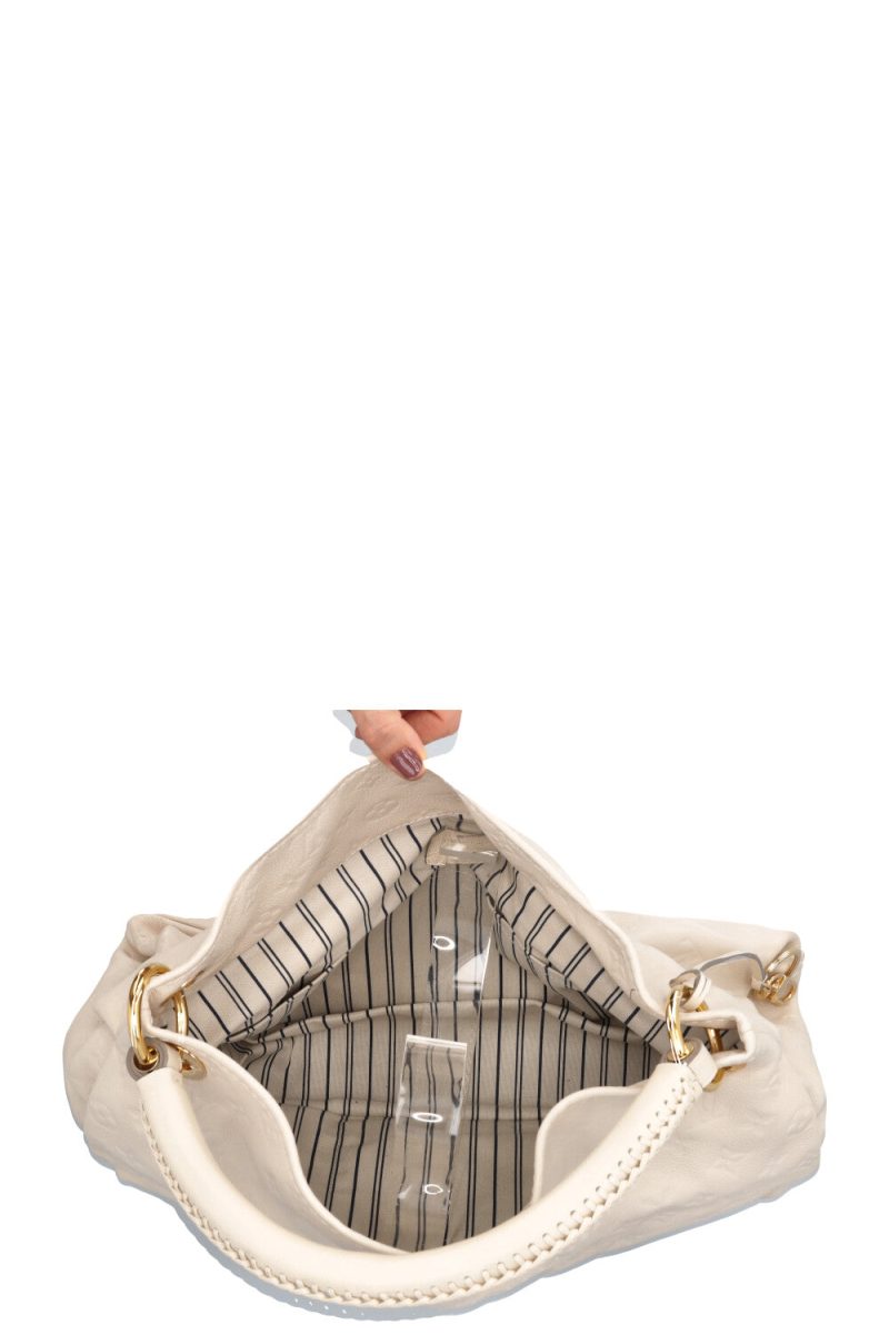 LOUIS VUITTON Artsy MM Bag Empreinte Ombre - Image 11