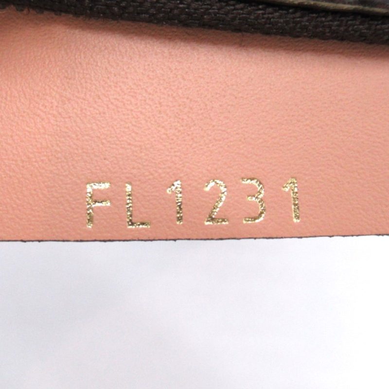 LOUIS VUITTON Belmont NV Venus N60297 Damier Ebene Canvas Size BB - Image 7
