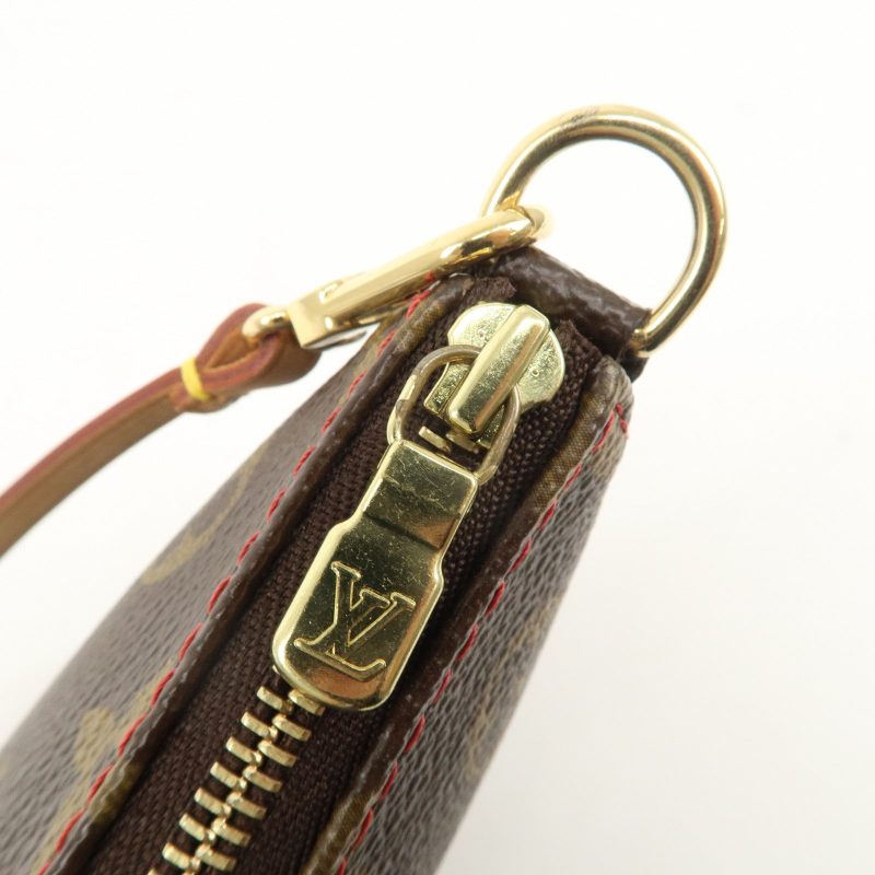 Louis Vuitton Cherry Pochette Accessoires Pouch Brown M95008 - Image 16