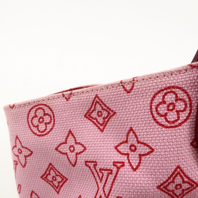 Louis Vuitton Beach Line Cabas Ipanema PM Tote Bag Rose M95984 - Image 16