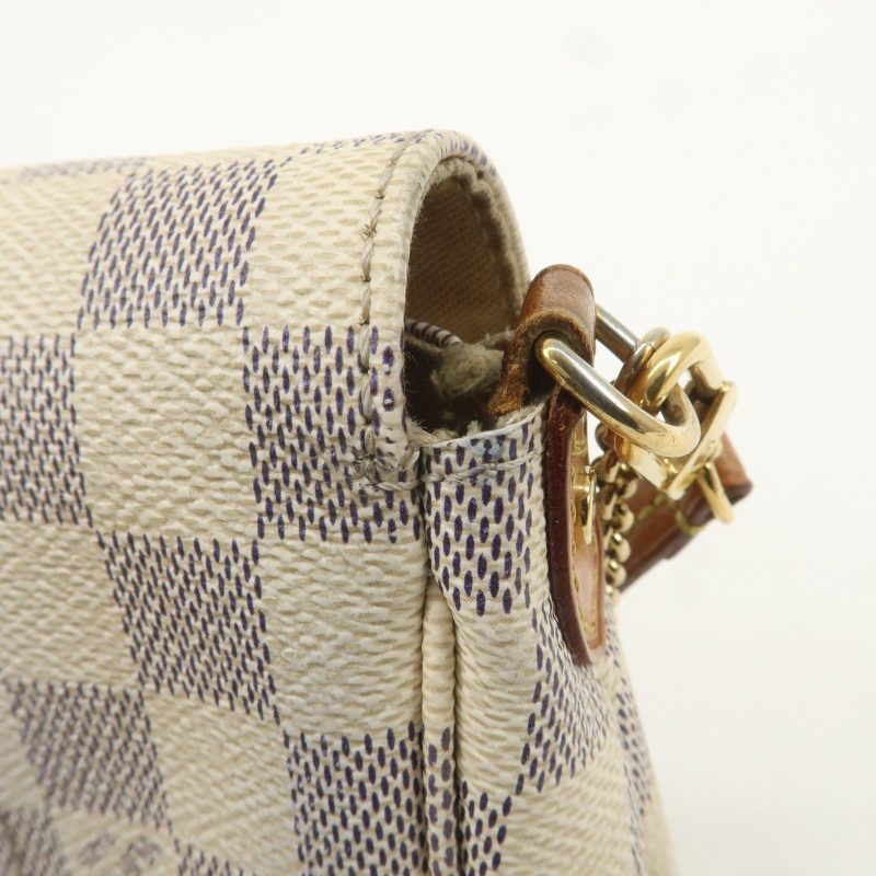 Louis Vuitton Damier Azur Favorite PM 2Way Shoulder Bag N41277 - Image 16