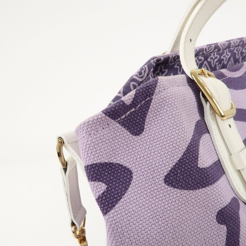 Louis Vuitton Cruise Line Tahitienne PM Tote Bag M95680 - Image 16