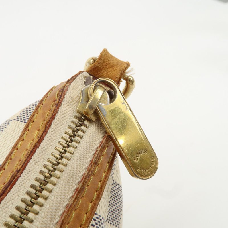 Louis Vuitton Damier Azur Siracusa PM Shoulder Bag N41113 - Image 16