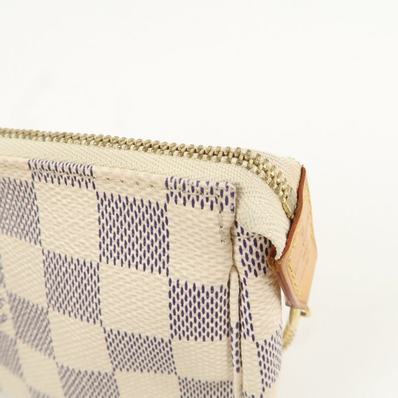 Louis Vuitton Damier Azur Mini Pochette Accessoires Pouch N58010 - Image 16