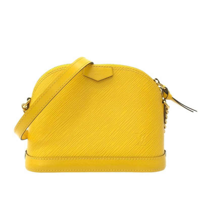 Louis Vuitton Alma Amarante Monogram Vernis