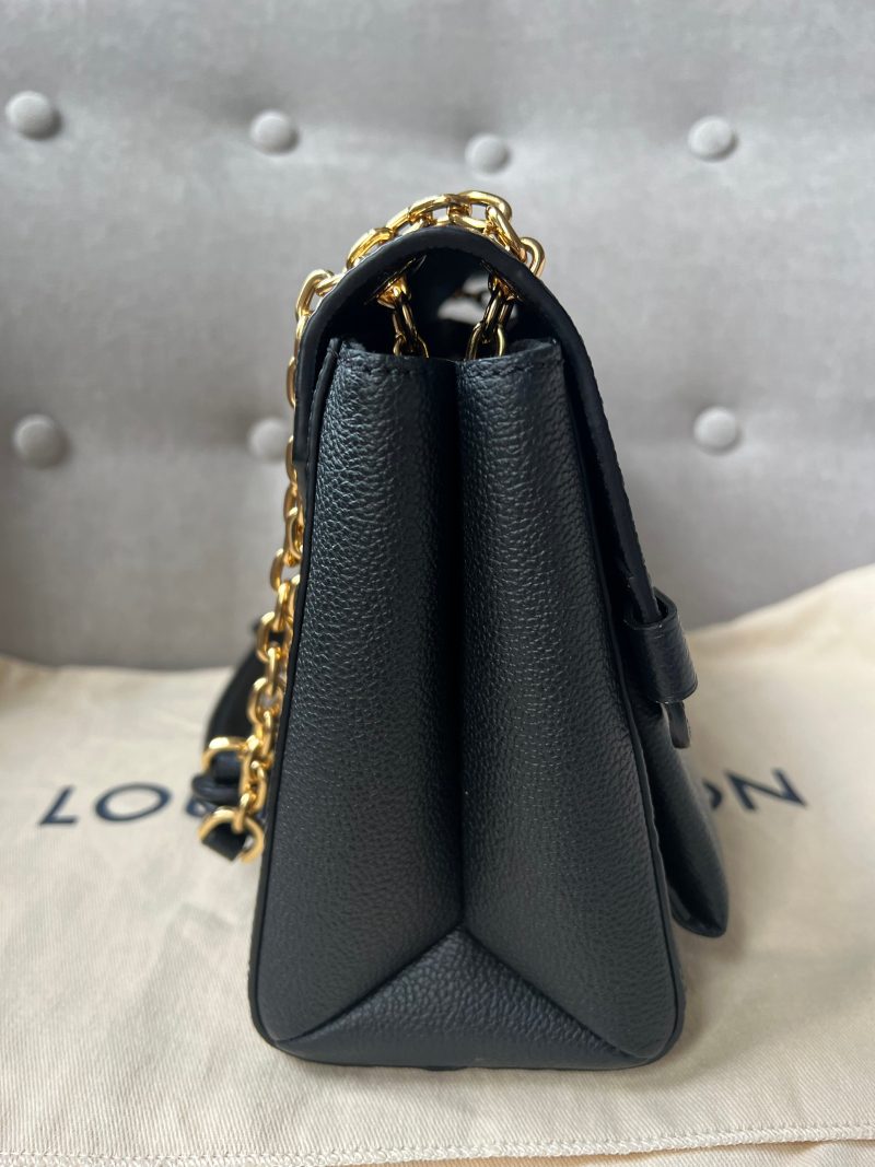 Louis Vuitton Black Empreinte Wallet on Chain Cross-Body - Image 12