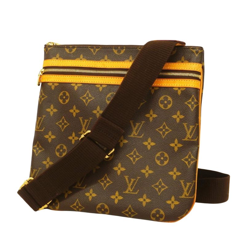 Louis Vuitton BosphoreCanvas Shoulder Bag ()