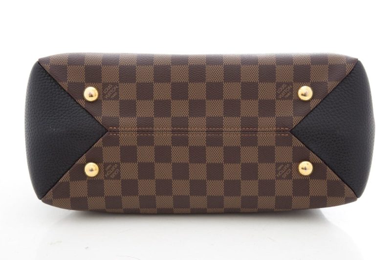 Louis Vuitton Brown & Black iPhone XS Max Folio Case - Image 5