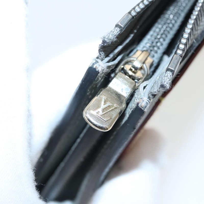 LOUIS VUITTON Cottage Line Mules Cognac 1AC75A Calf Leather Wood Size 37 - Image 21