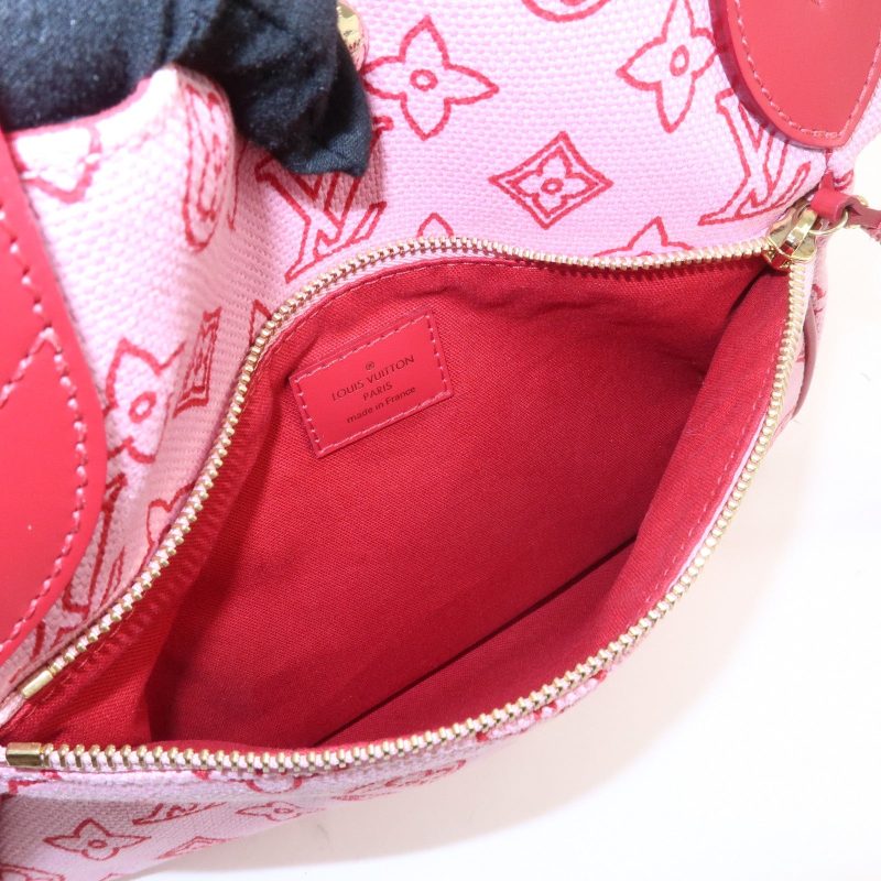 Louis Vuitton Beach Line Cabas Ipanema PM Tote Bag Rose M95984 - Image 17