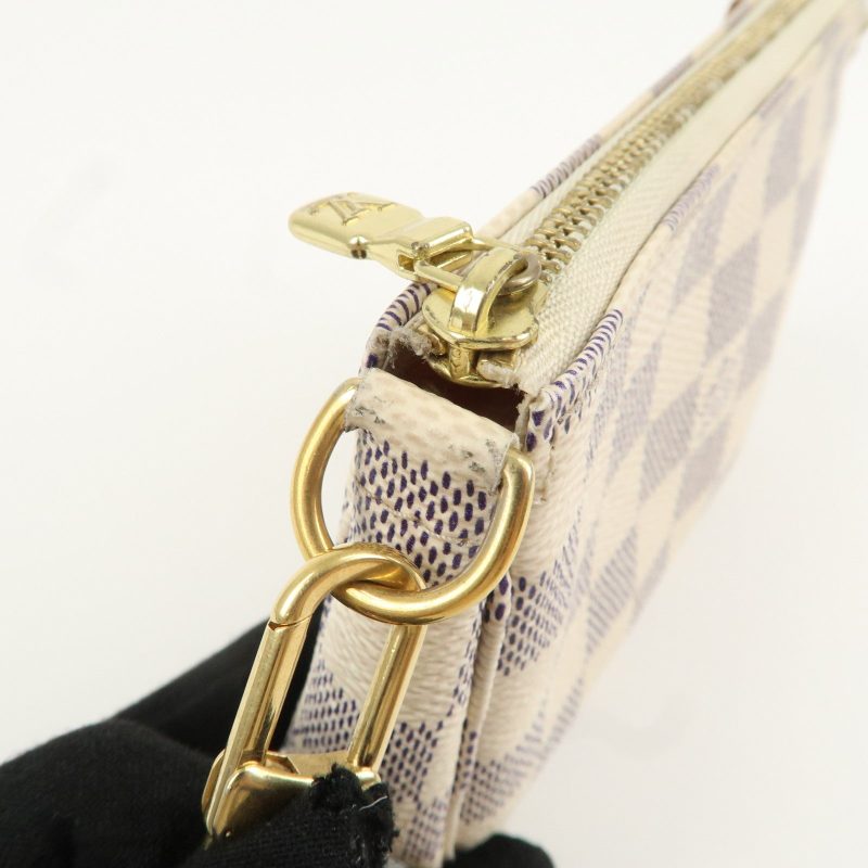 Louis Vuitton Damier Azur Mini Pochette Accessoires Pouch N58010 - Image 17