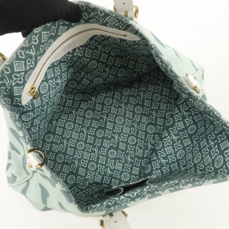 Louis Vuitton Cruise Line Tahitienne PM Shoulder Bag Green M95678 - Image 17