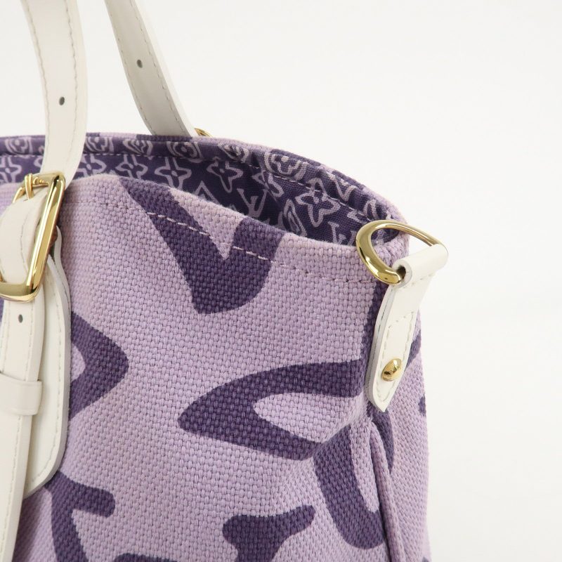 Louis Vuitton Cruise Line Tahitienne PM Tote Bag M95680 - Image 17