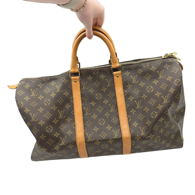 Duffle And Weekender Luxury Designer By Louis Vuitton, Size: Large - Image 2