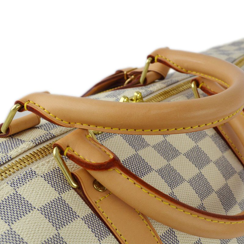 Louis Vuitton Damier Azur Key Pouch - Image 7