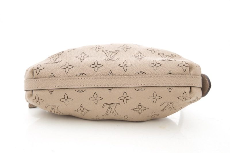Louis Vuitton Beige Silk Mix & Straps Bandeau Scarf - Image 5