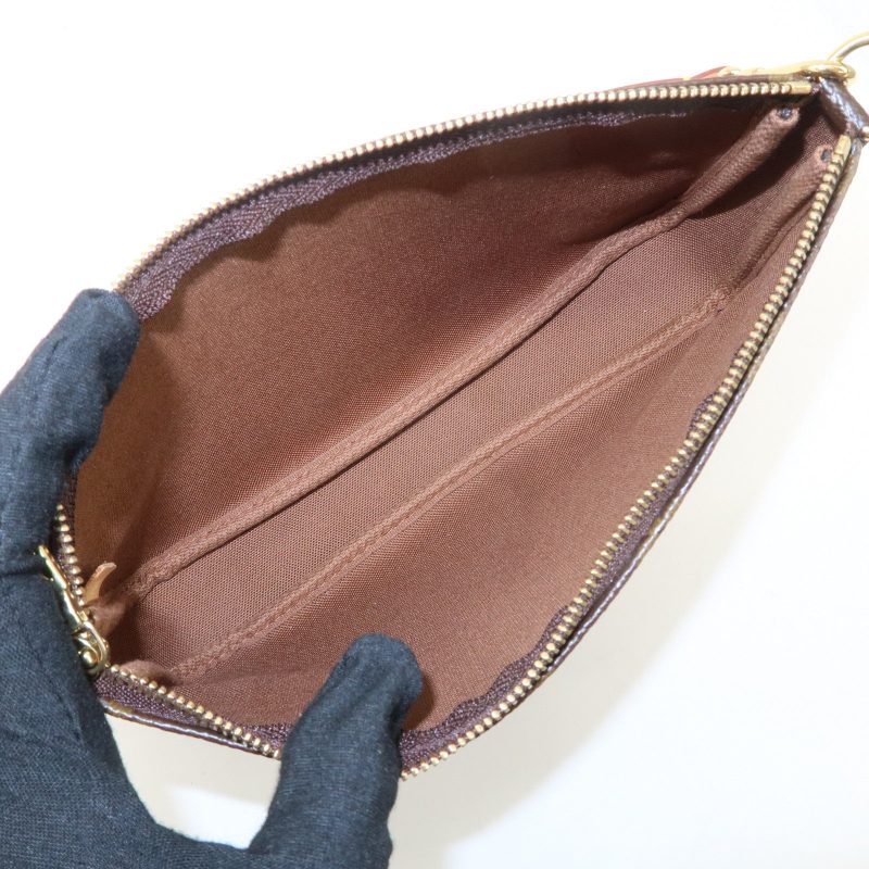 Louis Vuitton Cherry Pochette Accessoires Pouch Brown M95008 - Image 18