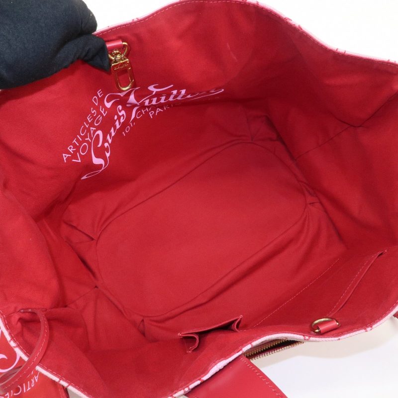 Louis Vuitton Beach Line Cabas Ipanema PM Tote Bag Rose M95984 - Image 18