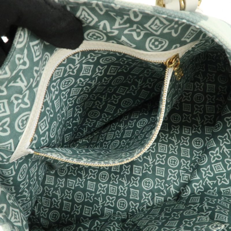 Louis Vuitton Cruise Line Tahitienne PM Shoulder Bag Green M95678 - Image 18