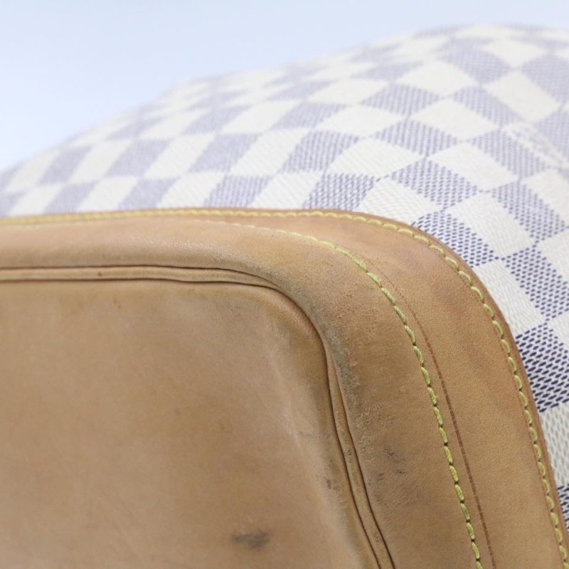 LOUIS VUITTON Damier Azur Noe Shoulder Bag N42222 LV20547A - Image 12