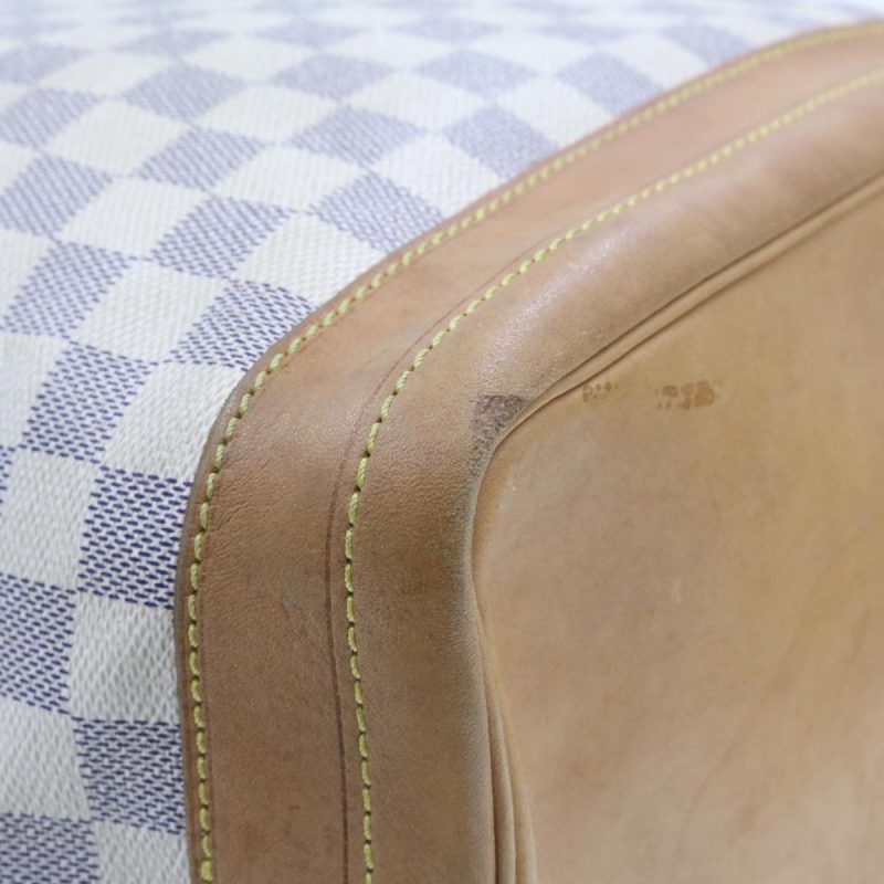 LOUIS VUITTON Damier Azur Noe Shoulder Bag N42222 LV20547A - Image 13