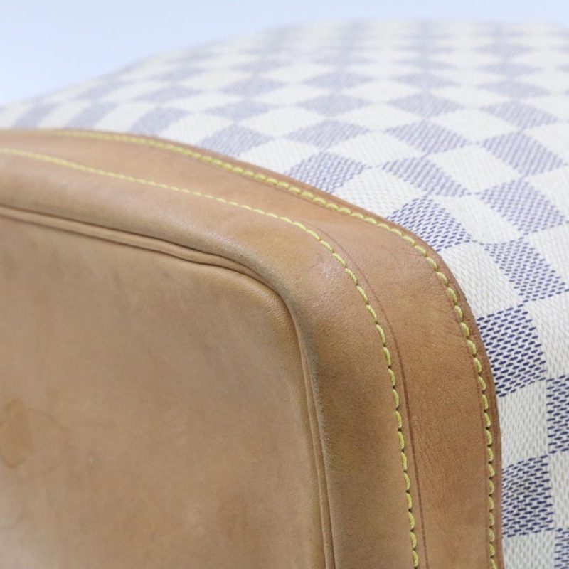LOUIS VUITTON Damier Azur Noe Shoulder Bag N42222 LV20547A - Image 14