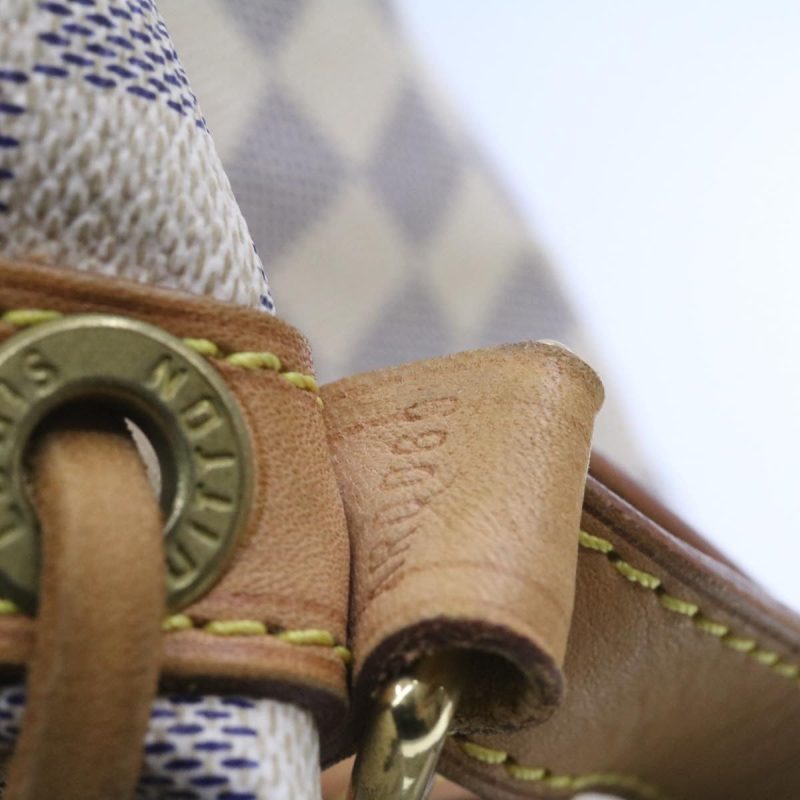 LOUIS VUITTON Damier Azur Noe Shoulder Bag N42222 LV20547A - Image 18
