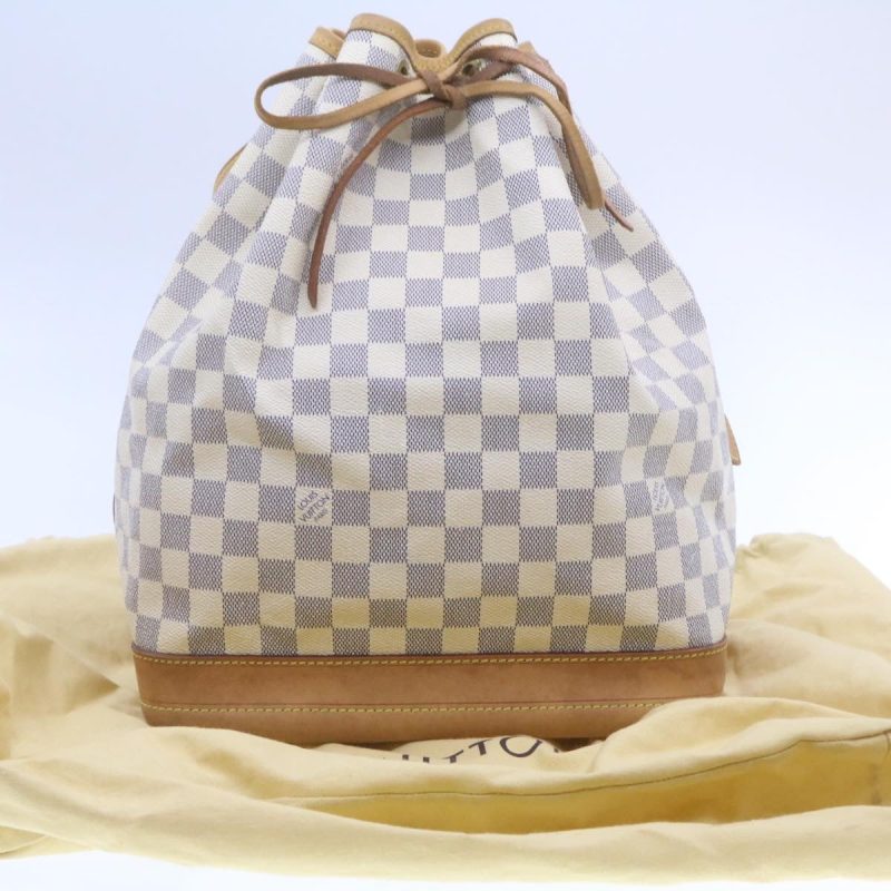 LOUIS VUITTON Damier Azur Noe Shoulder Bag N42222 LV20547A - Image 19