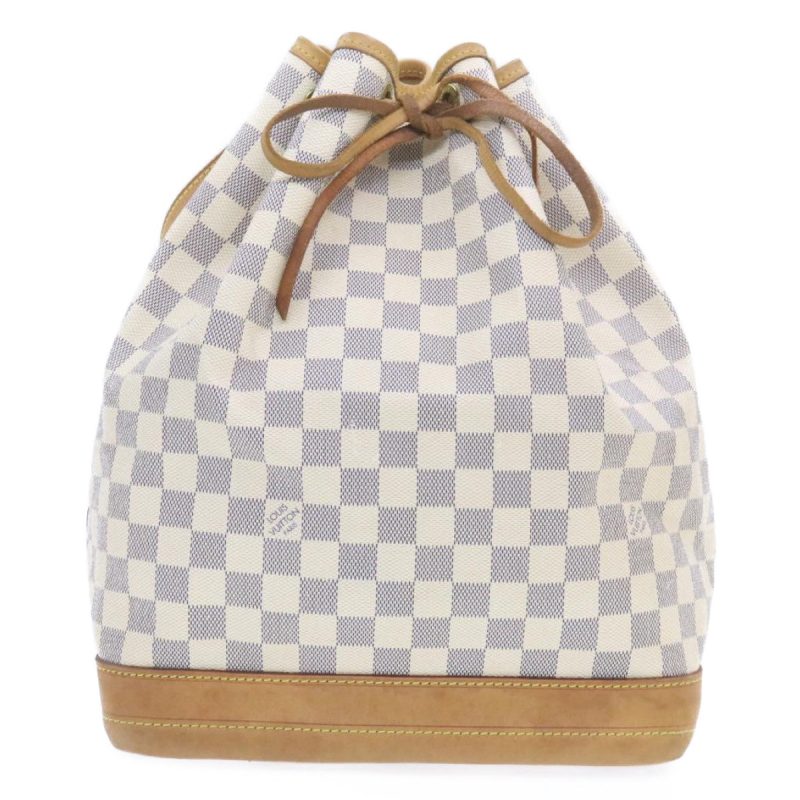 LOUIS VUITTON Damier Azur Noe Shoulder Bag N42222 LV20547A - Image 2