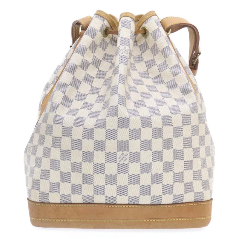 LOUIS VUITTON Damier Azur Noe Shoulder Bag N42222 LV20547A - Image 3
