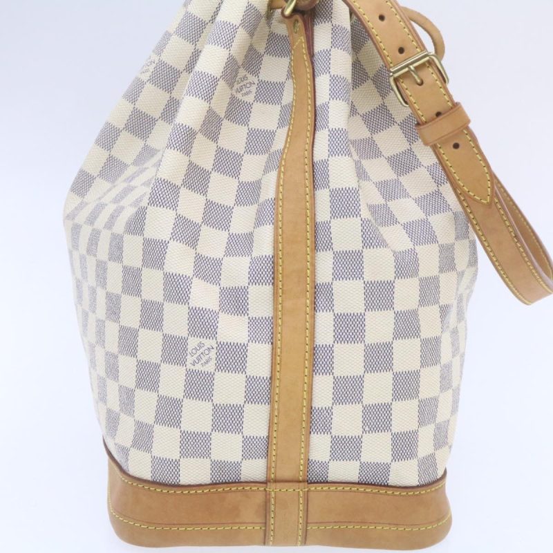 LOUIS VUITTON Damier Azur Noe Shoulder Bag N42222 LV20547A - Image 4