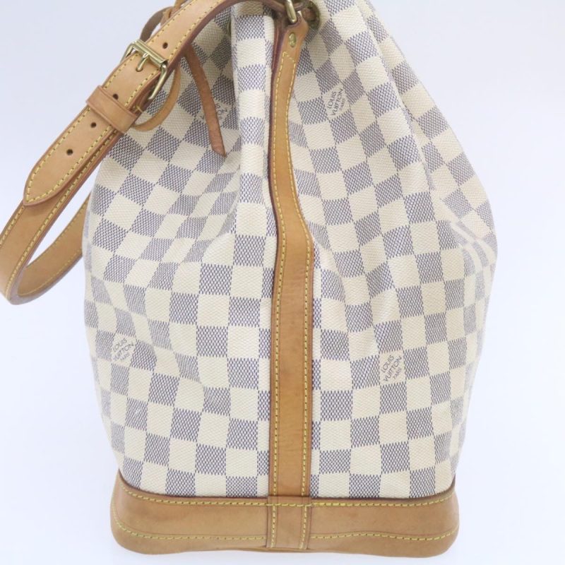 LOUIS VUITTON Damier Azur Noe Shoulder Bag N42222 LV20547A - Image 5