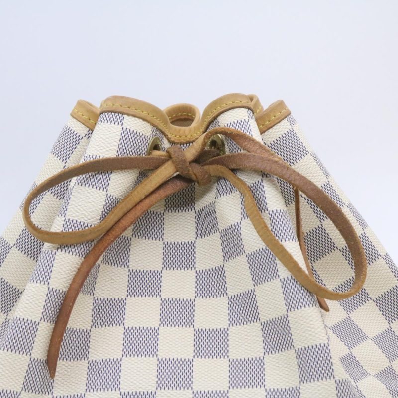 LOUIS VUITTON Damier Azur Noe Shoulder Bag N42222 LV20547A - Image 7