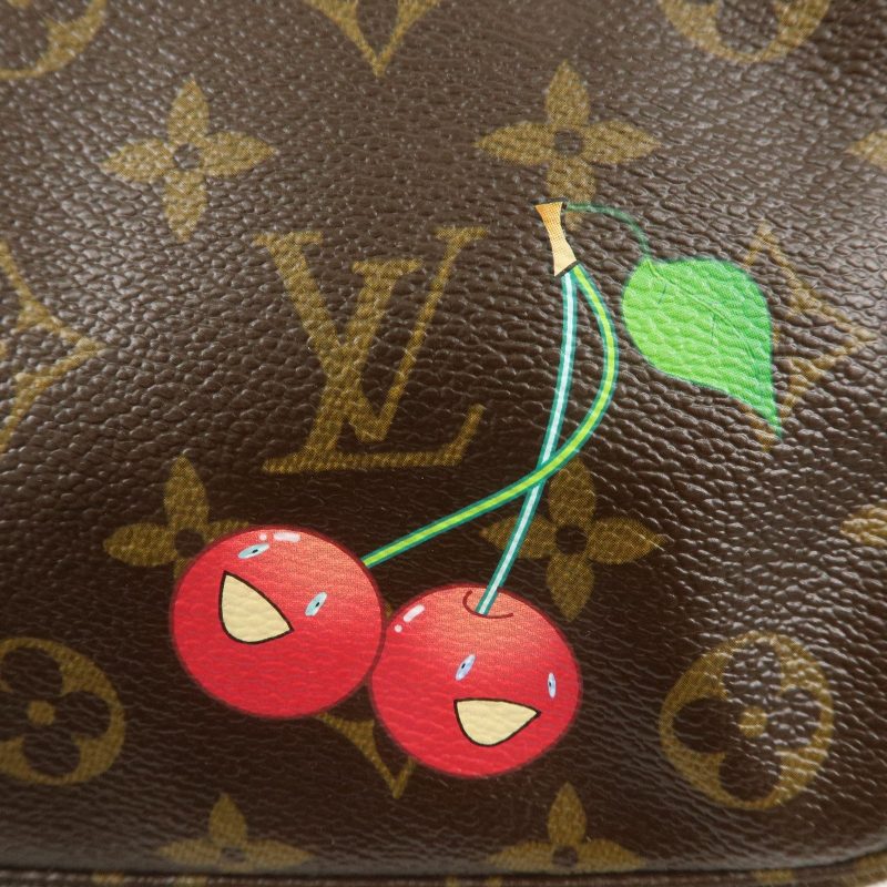 Louis Vuitton Cherry Blossom Pochette Accessoires Pouch M95008 - Image 19